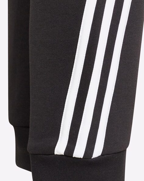 adidas the brand with 3 stripes pants