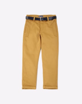 Boys store mustard pants