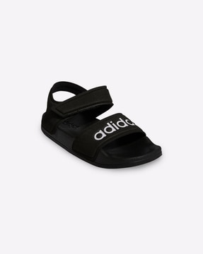 Buy Black Flip Flops Slipper for Boys by Adidas Kids Online Ajio