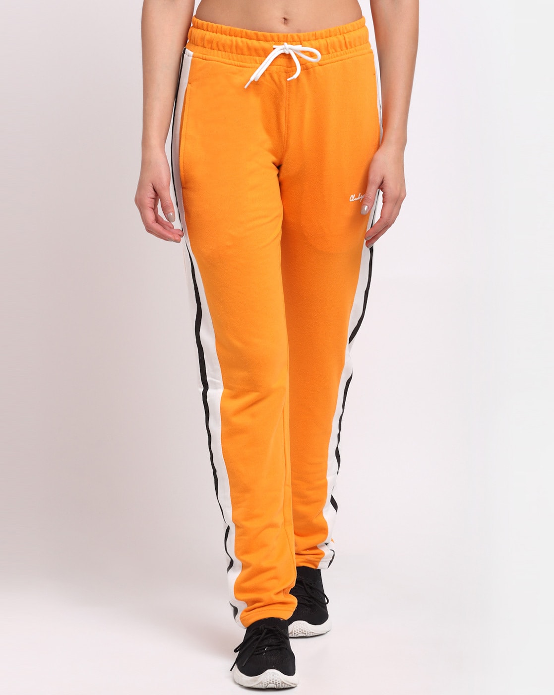 Buy Navy Track Pants for Women by LAASA Online | Ajio.com