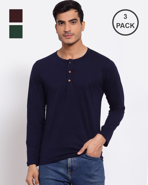 Buy Multicolor Tshirts for Men by MACK VIMAL Online | Ajio.com