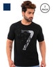 Buy Navy & Black Tshirts for Men by Bishop Cotton Online | Ajio.com