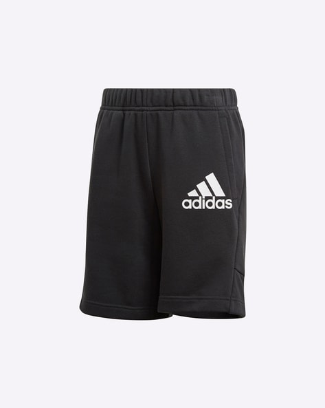 All black adidas best sale shorts