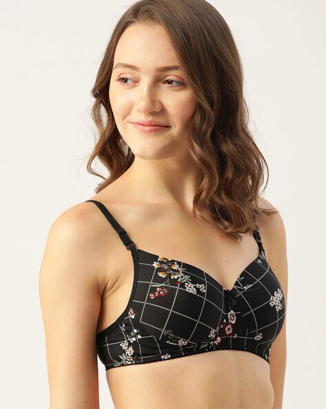 Buy Black Bras for Women by Lady Lyka Online