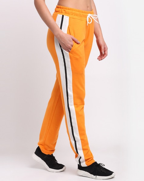Orange Track Pants - Buy Orange Track Pants Online Starting at Just ₹215 |  Meesho