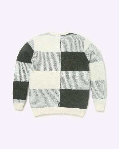 Colourblock Crew-Neck Pullover view 2