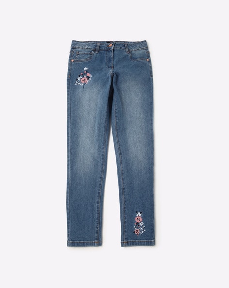 Buy Blue Jeans & Jeggings for Girls by RIO GIRLS Online