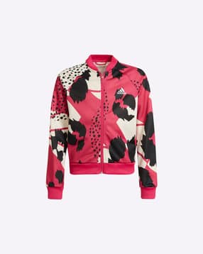 adidas kids Animal Print Track Top with Aeroready Technology-picture-14