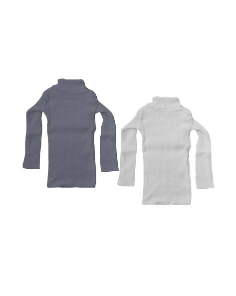 oswal high neck sweater