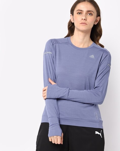 adidas thumb hole sweatshirt