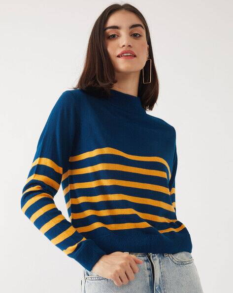 Buy Blue Sweaters \u0026 Cardigans for Women 