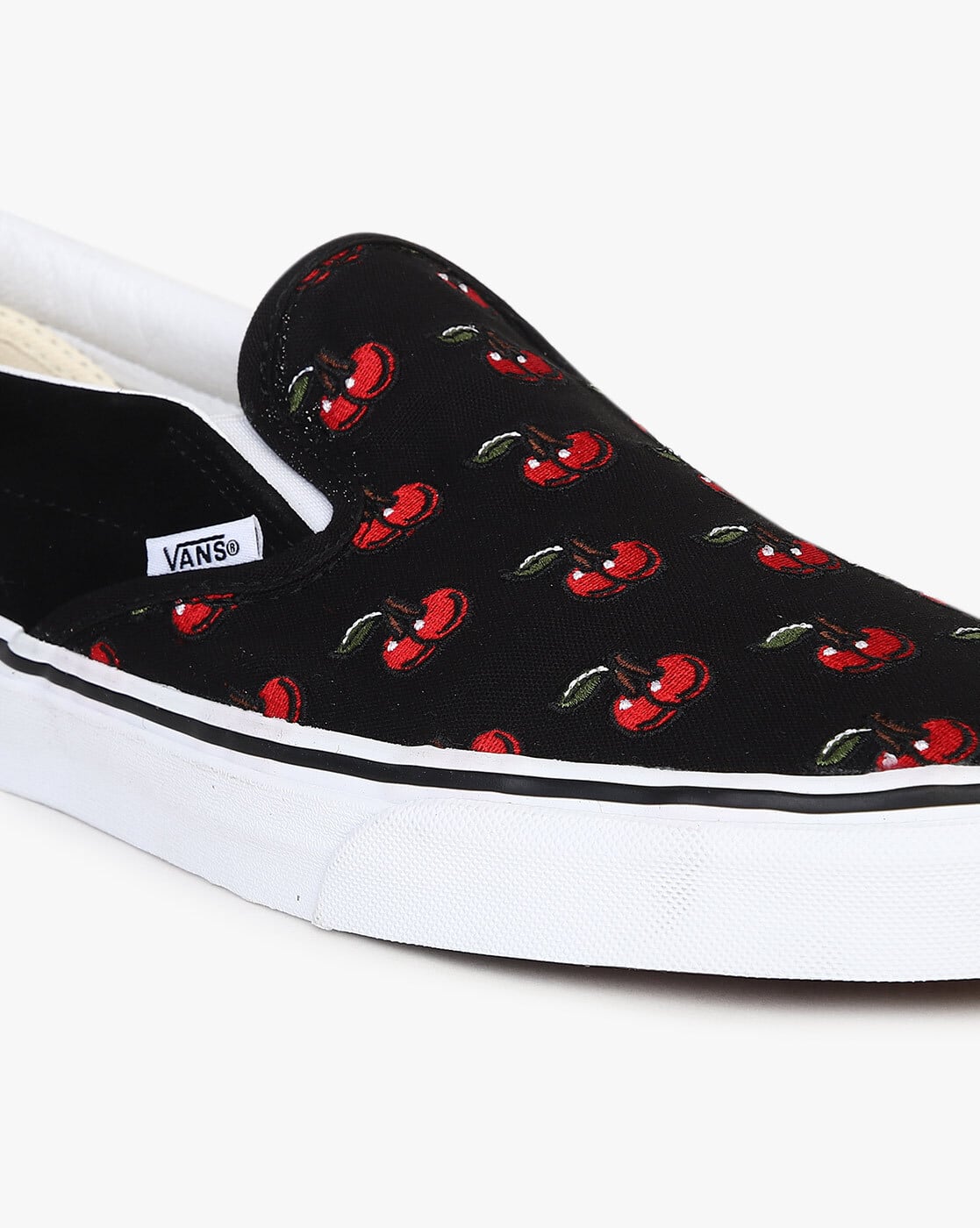 vans cherry print