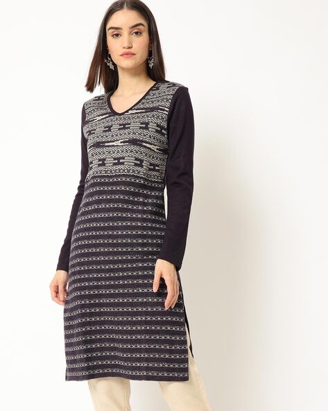 max woolen kurtis online