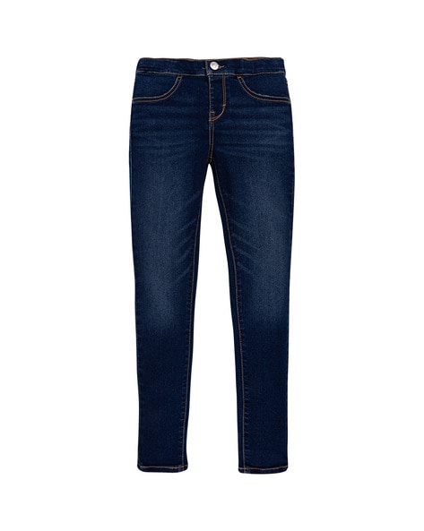 Buy Navy Jeans & Jeggings for Girls by LEVIS Online