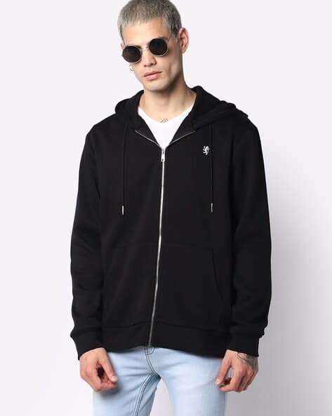 Buy Black Sweatshirt Hoodies for Men by RED TAPE Online