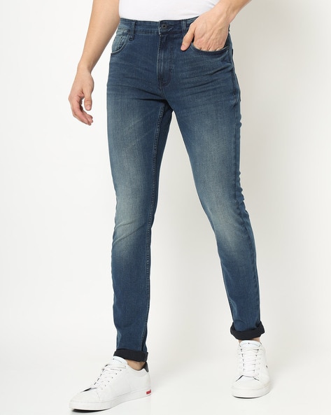 Always Right Mid Rise Cargo Stretch Jeans - Acid Wash Blue | Fashion Nova,  Jeans | Fashion Nova