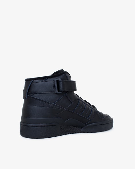 Adidas originals outlet black high tops