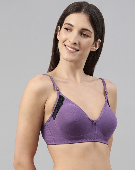 Buy Purple Bras for Women by Little Lacy Online