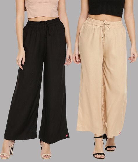 Buy Navy Blue Parallel Pants Online  Shop for W