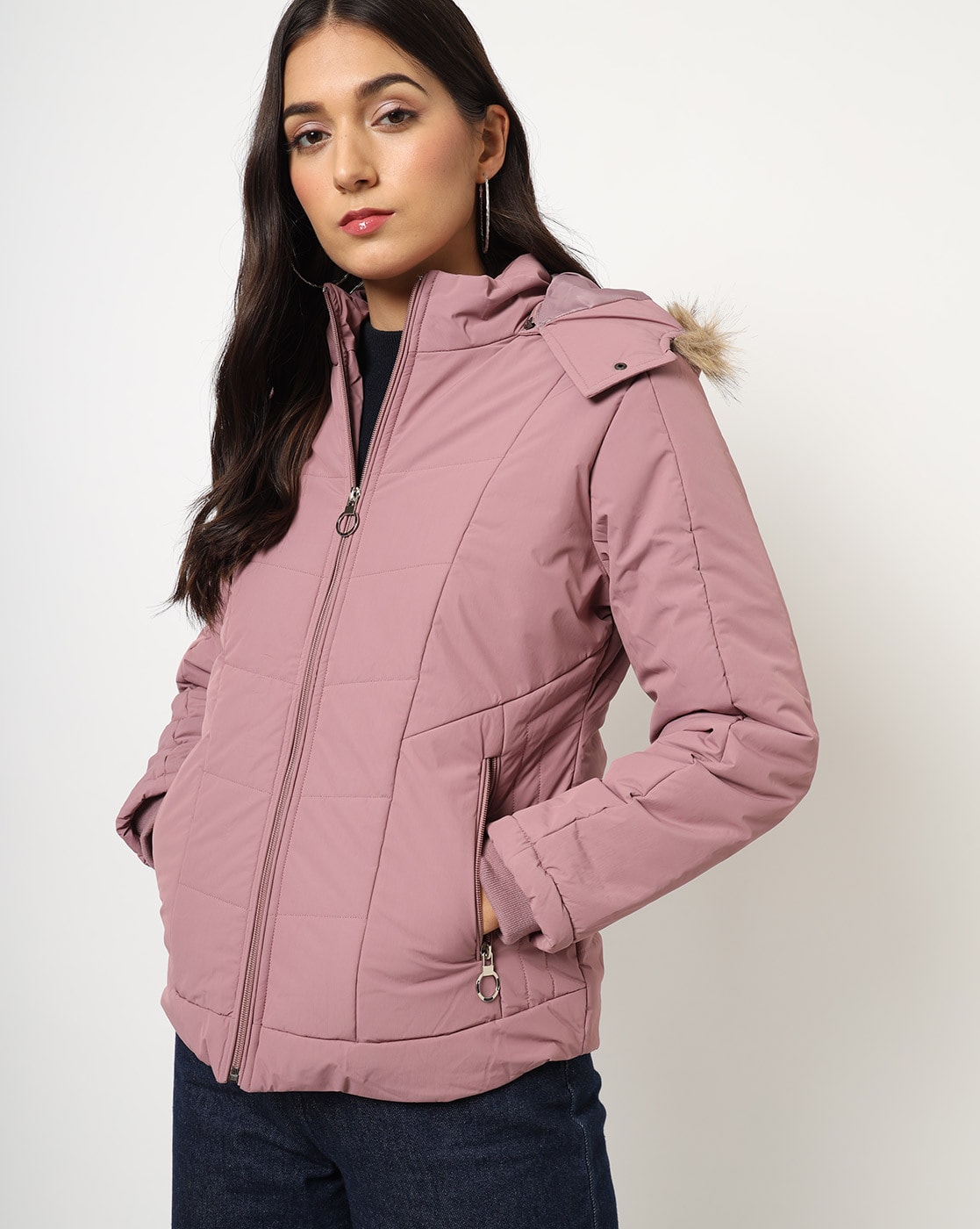 Buy Purple Jackets & Coats for Women by Fort Collins Online