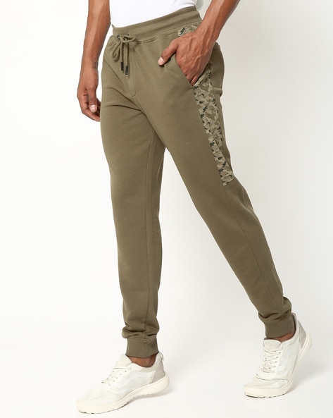 Buy Lee Cooper Camouflage Print Jog Pants with Pocket Detail | Splash KSA