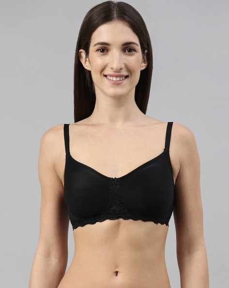 Little Lacy Non-Padded Ladies Hosiery Plain Bra at Rs 325/piece in