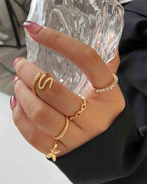 Gold plated rings | Online at Pilgrim | Fast delivery