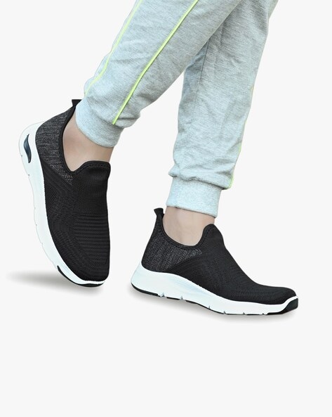 Buy Black Casual Shoes for Men by ARBUNORE Online