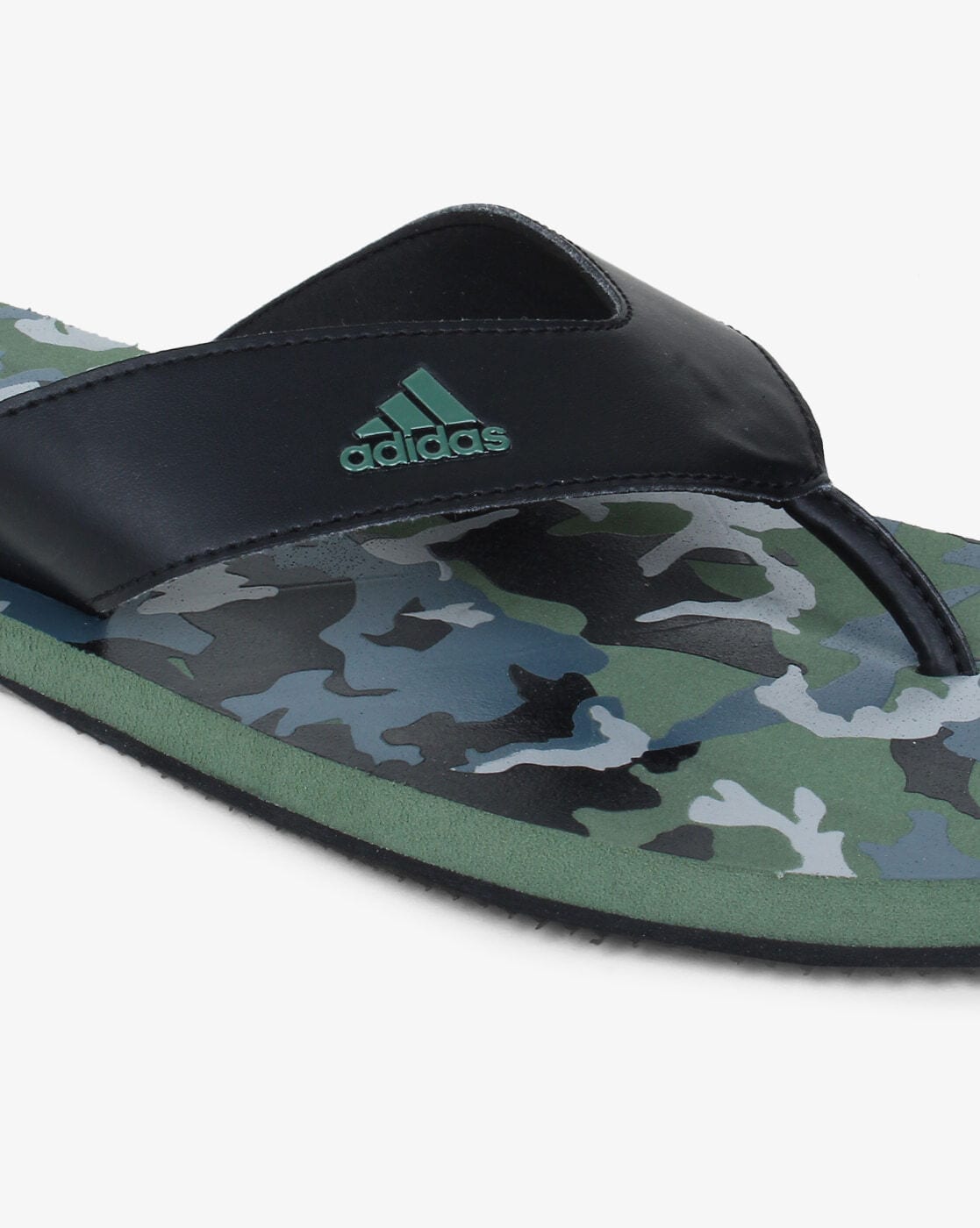 Adidas camo flip store flops