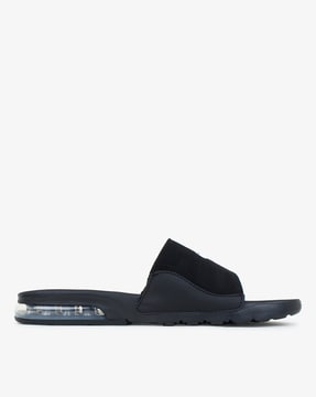 Nike air max camden slide black and discount gold