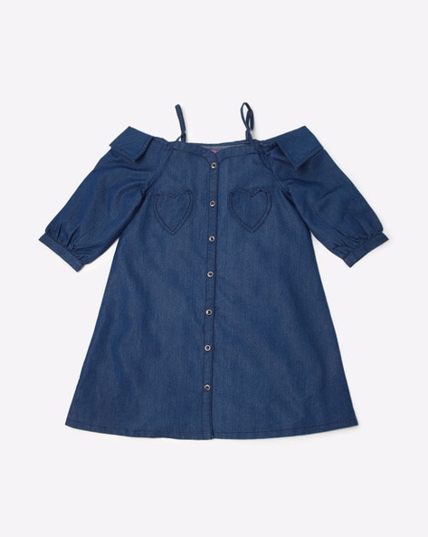 Buy Blue Dresses for Women by GAS Online | Ajio.com