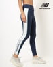 Buy Blue Leggings for Women by NEW BALANCE Online