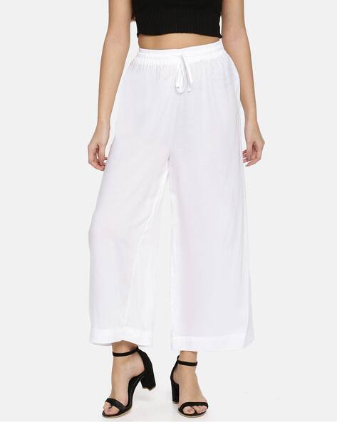 Buy Pearl White Trousers \u0026 Pants for 