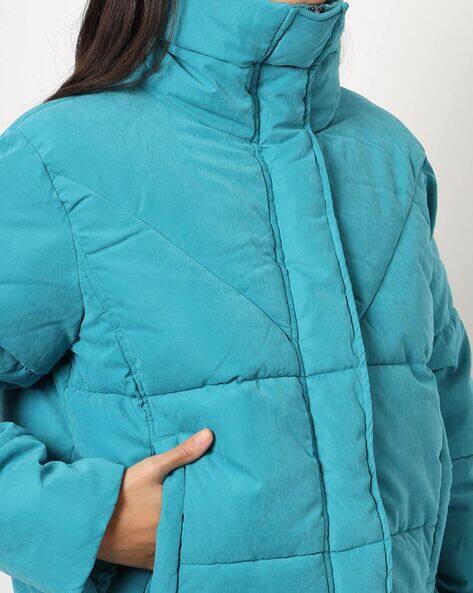 Buy Teal Blue Jackets \u0026 Coats for Women 
