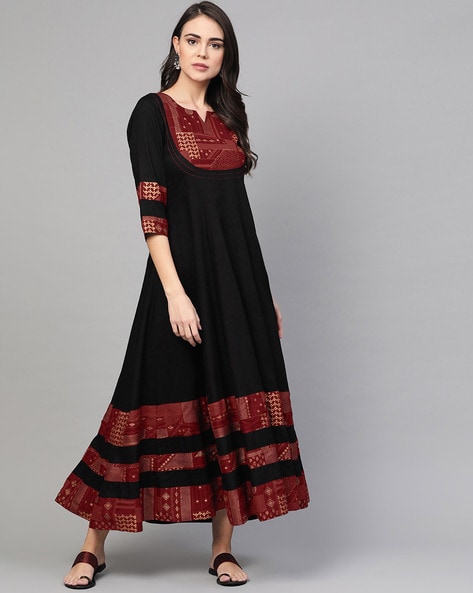 Luxurious Dress Combination Black Red Very Stock Illustration 2282326227 |  Shutterstock