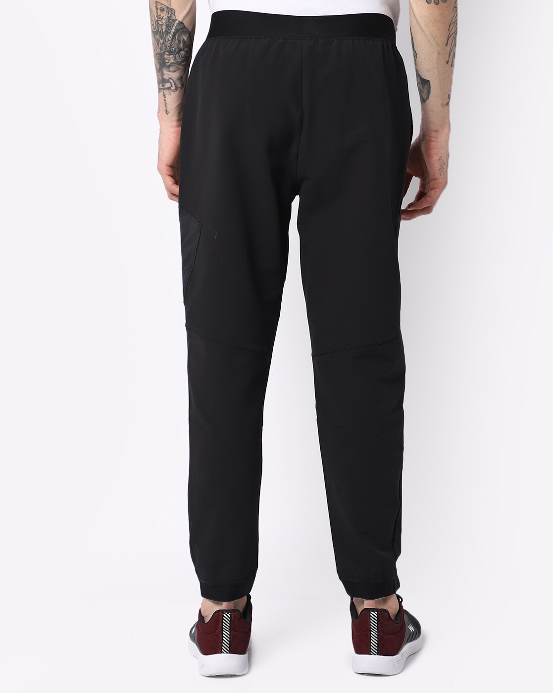 Buy Black Track Pants for Men by Reebok Online