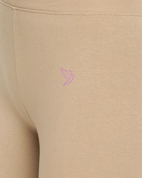 Buy Beige Leggings for Women by Twin 