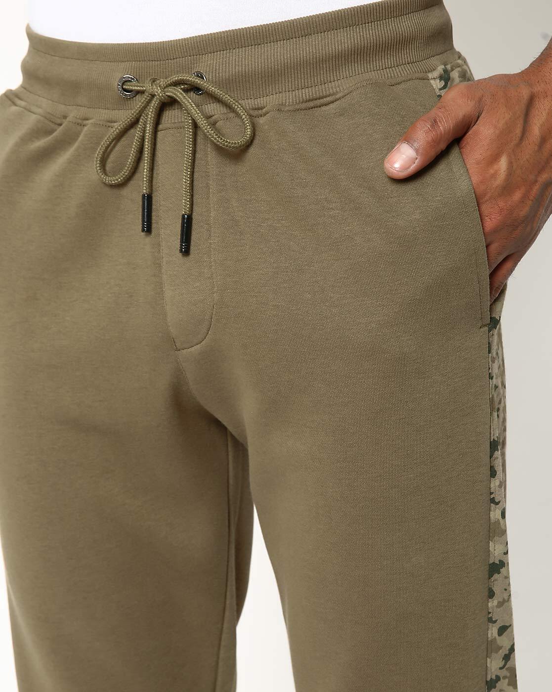 Buy Olive Track Pants for Men by LEE COOPER Online