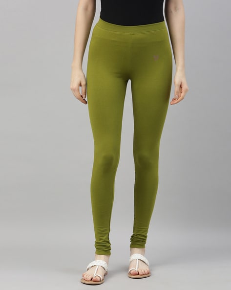 Buy Orange Leggings for Women by Twin Birds Online