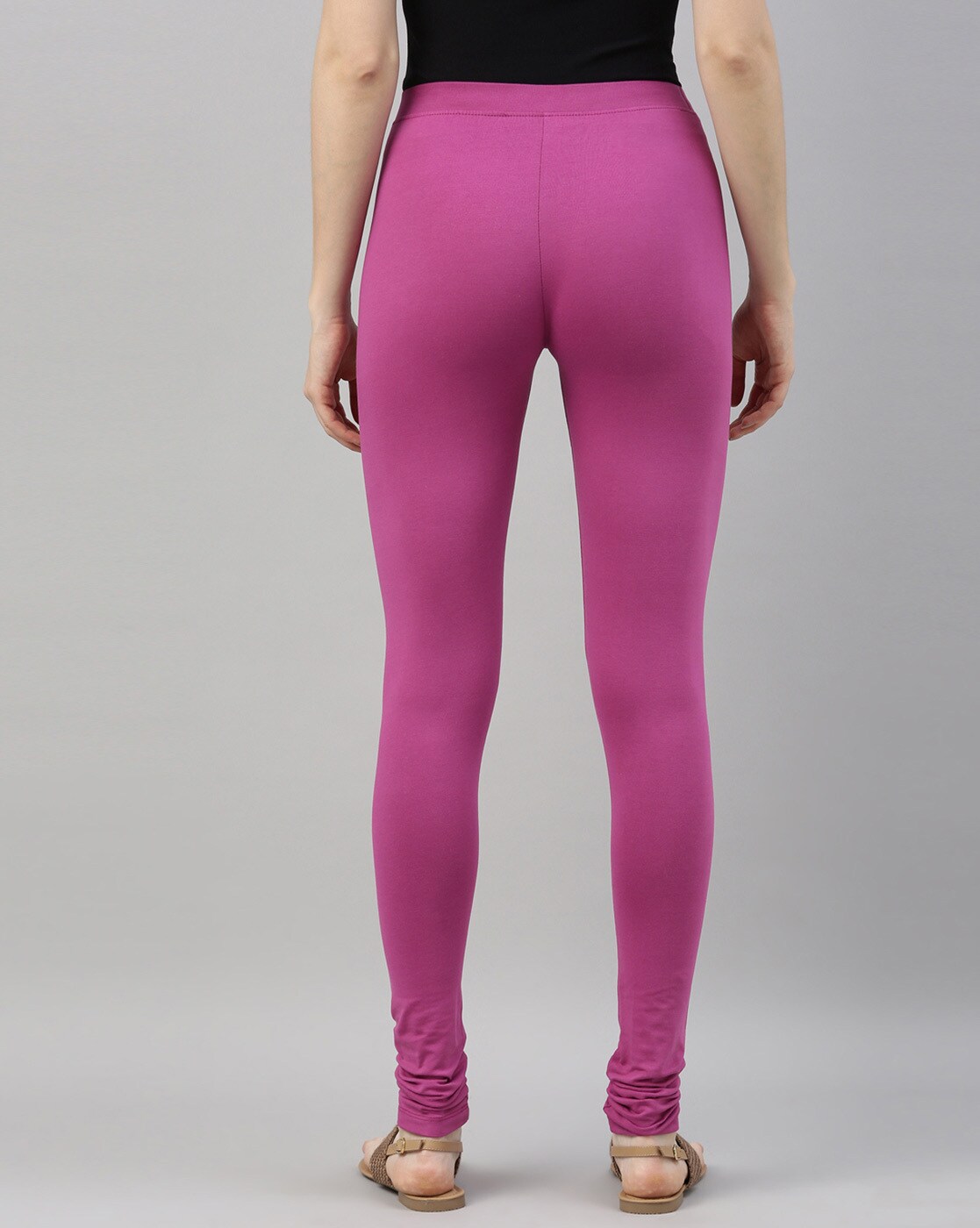 Buy Purple Leggings for Women by Twin Birds Online