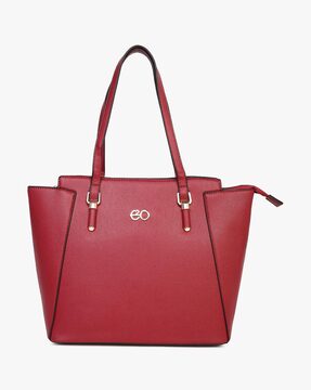 Metallic Shopper Bag Shoulder Handbag Tote Shining Texture Satchel Purse E1833 