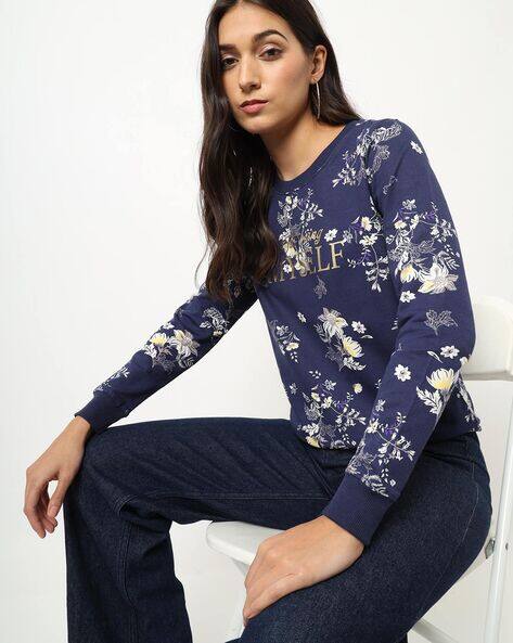 Printed sweatshirts for women Sale