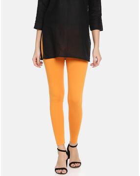 Gold Leggings for Women by Twin Birds 