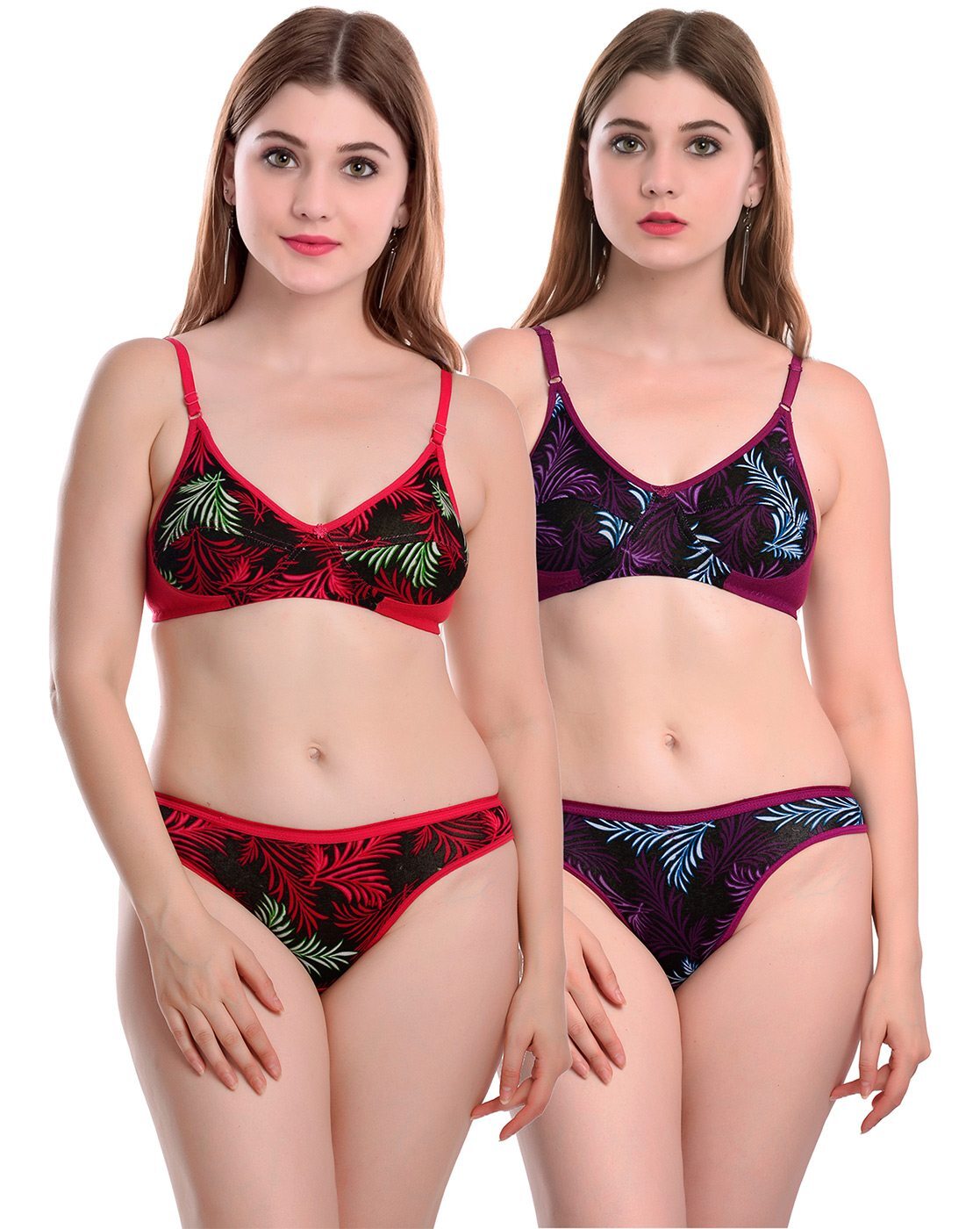 Buy Multicoloured Lingerie Sets for Women by In-curve Online