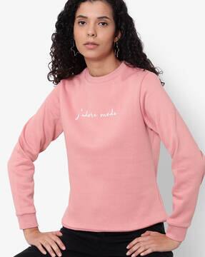 Pink and red sweatshirt Clearance