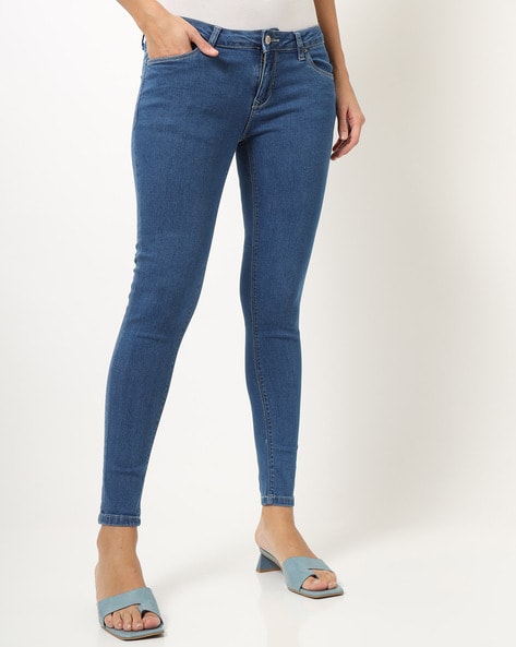 Lee Cooper Low-Rise Skinny Fit Jeans