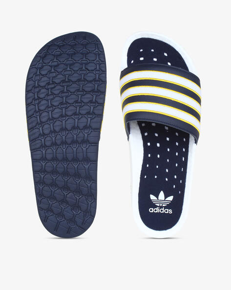 Adidas adilette discount boost slides white