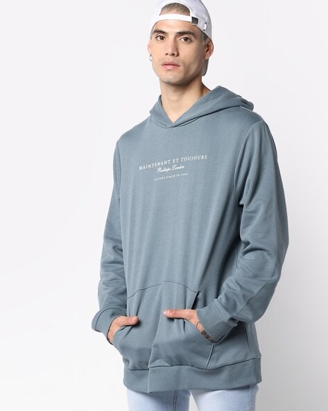 Price History of RED TAPE Textured Hoodie with Kangaroo Pockets from Ajio 2191 1463780