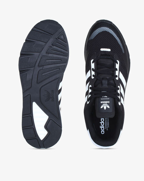 ZX 1K Boost Lace-Up Casual Shoes