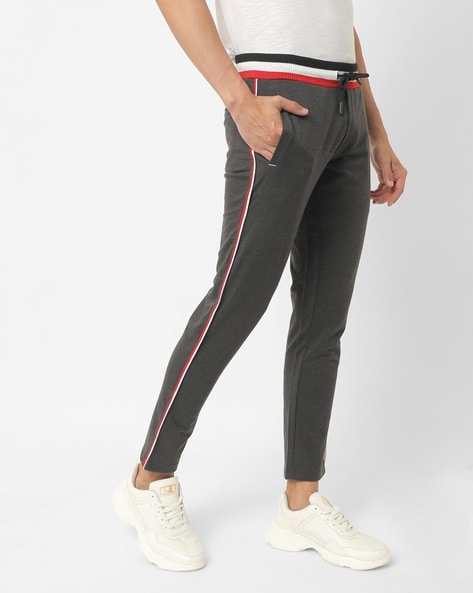 Buy Blue Track Pants for Men by SUPERDRY Online | Ajio.com